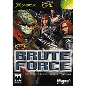 Brute Force XBOX USED