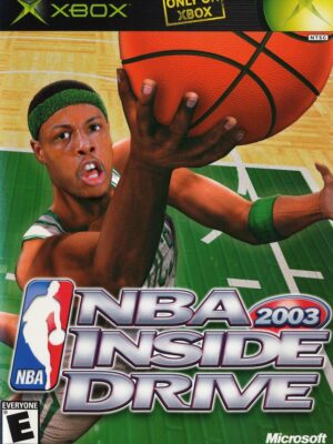 NBA Inside Drive 2003 XBOX USED NO MANUAL