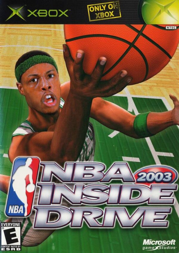NBA Inside Drive 2003 XBOX USED NO MANUAL
