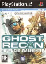 Tom Clancy's Ghost Recon Advanced Warfighter PS2 USED NO MANUAL