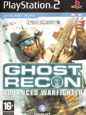 Tom Clancy's Ghost Recon Advanced Warfighter PS2 USED NO MANUAL