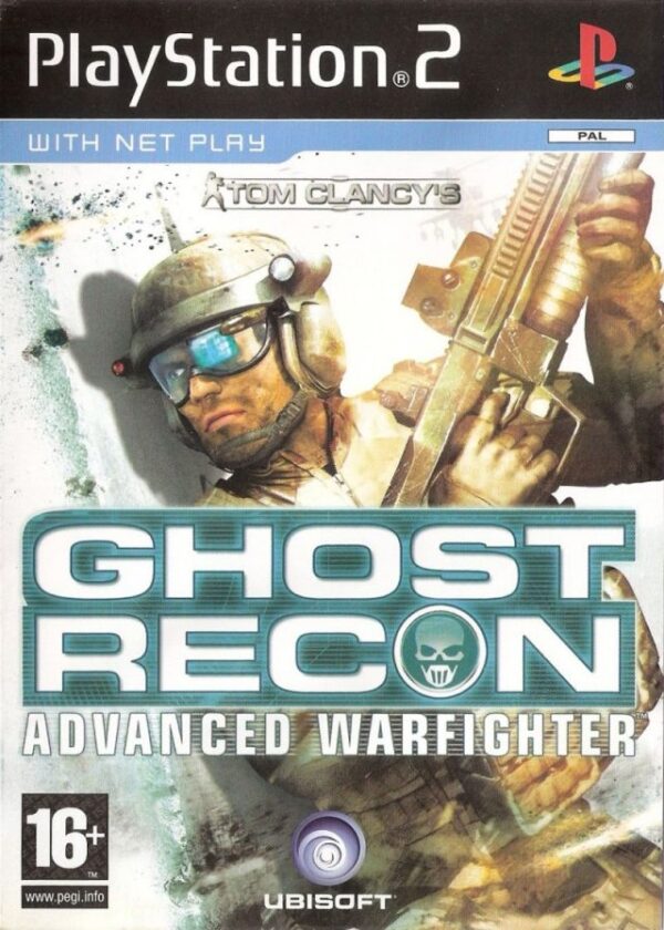 Tom Clancy's Ghost Recon Advanced Warfighter PS2 USED NO MANUAL