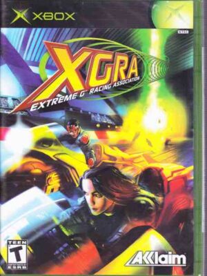 XGRA: Xtreme G Racing Association XBOX USED