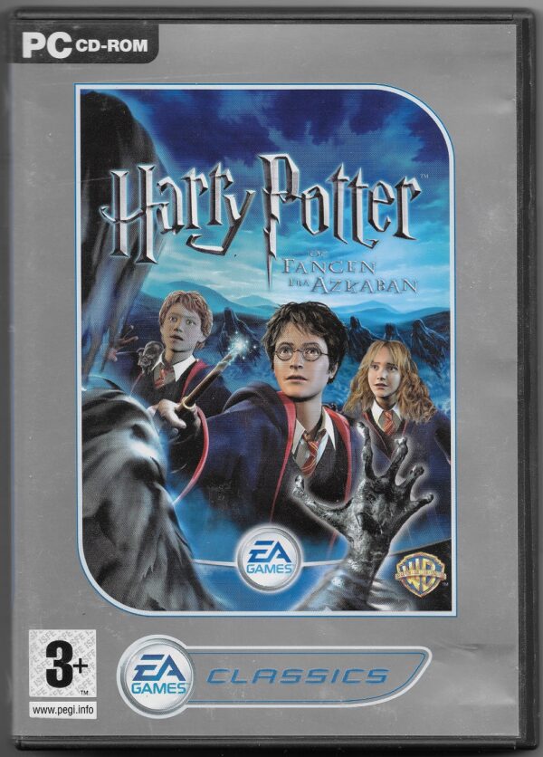 Harry Potter and the Prisoner of Azkaban EA Games Classics (Ελληνικο) PC USED