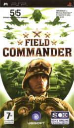 Field Commander PSP USED NO MANUAL