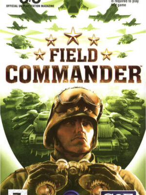 Field Commander PSP USED NO MANUAL
