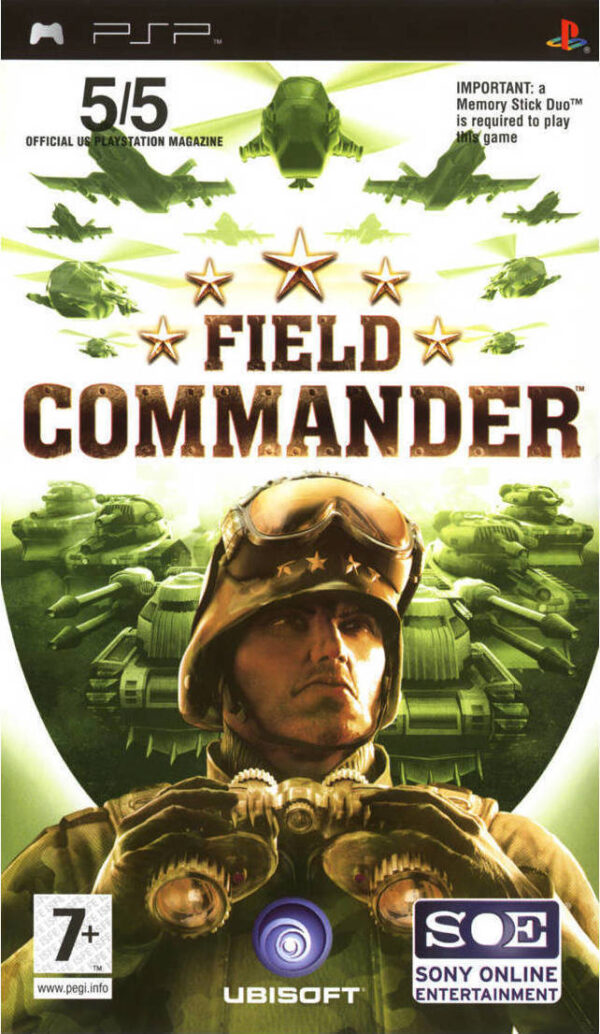 Field Commander PSP USED NO MANUAL