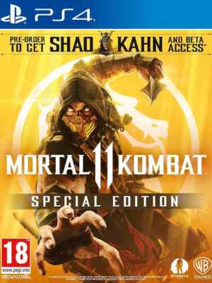 Mortal Kombat 11 Special Edition PS4 USED