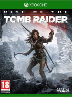 Rise of the Tomb Raider Xbox One USED