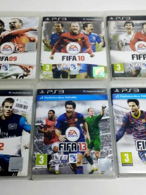 FIFA Bundle: 09/10/11/12/13/14 PS3 USED
