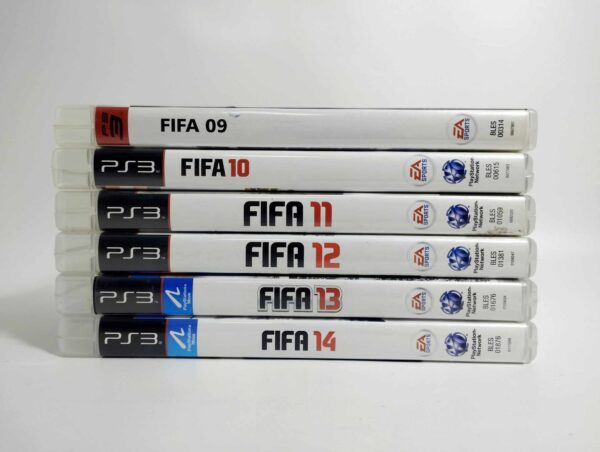 FIFA Bundle: 09/10/11/12/13/14 PS3 USED - Image 2