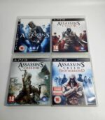 Assassin's Creed Bundle: I/II/III/Brotherhood PS3 USED