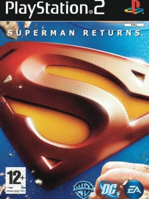 Superman Returns PS2 USED NO MANUAL