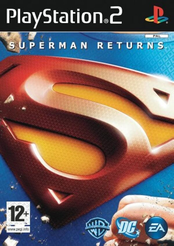 Superman Returns PS2 USED NO MANUAL