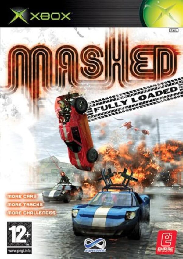 Mashed Fully Loaded XBOX USED