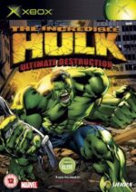 The Incredible Hulk : Ultimate Destruction XBOX USED