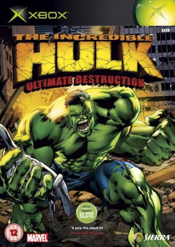 The Incredible Hulk : Ultimate Destruction XBOX USED