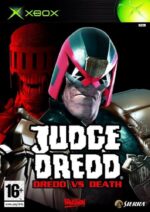 Judge Dredd Dredd Vs Death XBOX USED