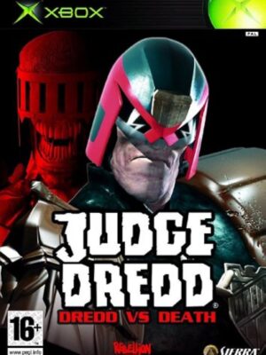 Judge Dredd Dredd Vs Death XBOX USED DISC ONLY