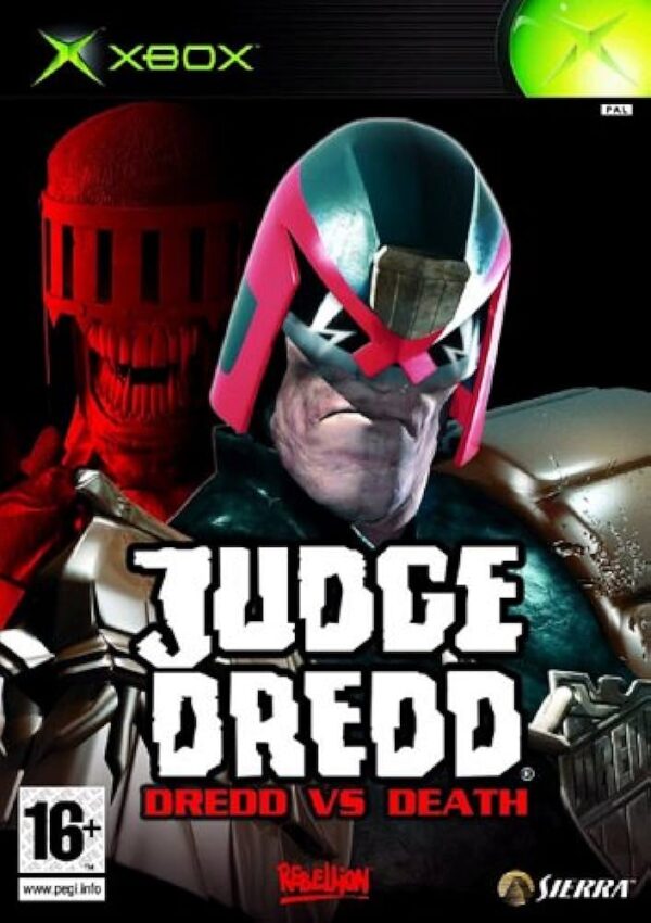 Judge Dredd Dredd Vs Death XBOX USED