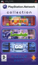 PlayStation Network Collection Puzzle Pack PSP USED