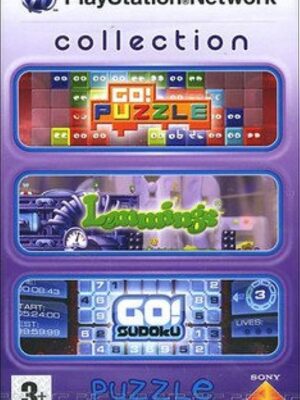 PlayStation Network Collection Puzzle Pack PSP USED