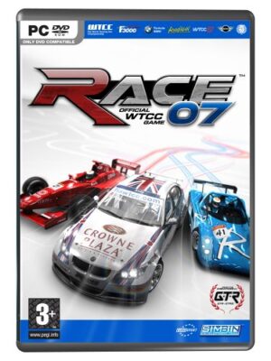 Race 07: Official WTCC Game PC USED