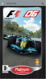 Formula One 2006  Platinum PSP USED