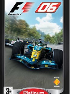 Formula One 2006  Platinum PSP USED