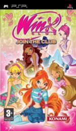 Winx Club: Join the Club PSP USED NO MANUAL
