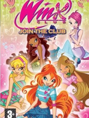 Winx Club: Join the Club PSP USED NO MANUAL