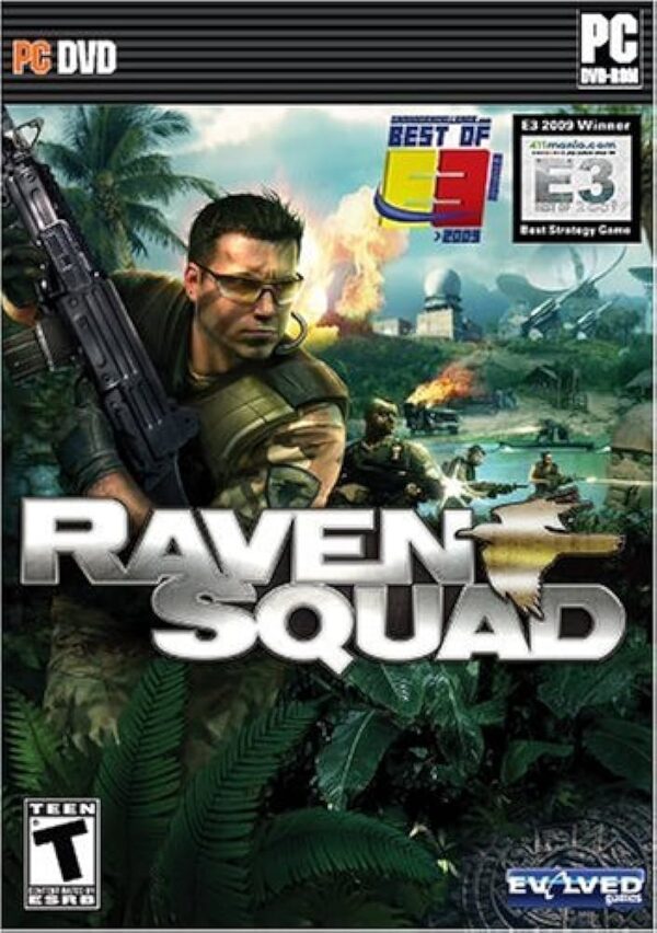 Rave Squad PC USED