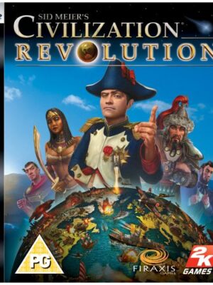 Sid Meier's Civilization Revolution PS3 USED