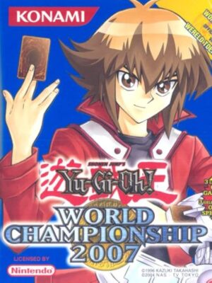 Yu-gi-oh! World Championship 2007 DS USED