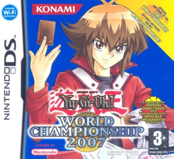 Yu-gi-oh! World Championship 2007 DS USED