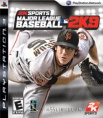 Major League Baseball 2K9 PS3 USED