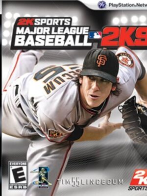 Major League Baseball 2K9 PS3 USED