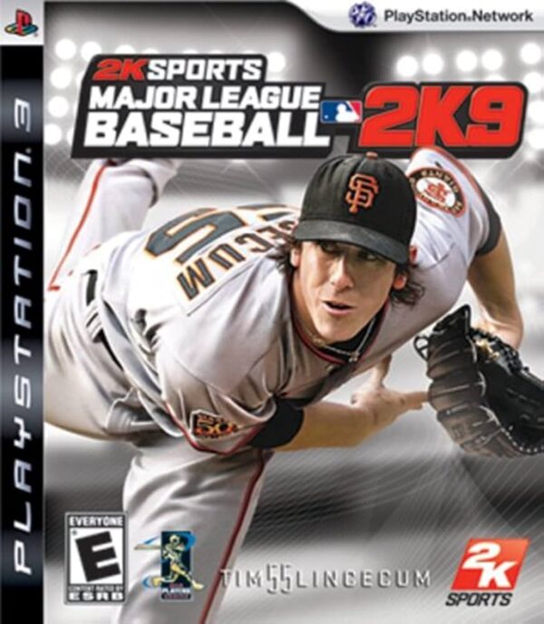 Major League Baseball 2K9 PS3 USED