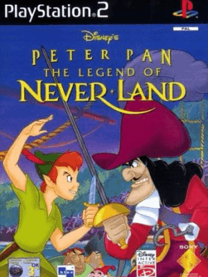 Peter Pan The Legend of Never Land PS2 USED