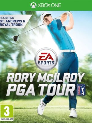 Rory McIlroy PGA TOUR Xbox One USED