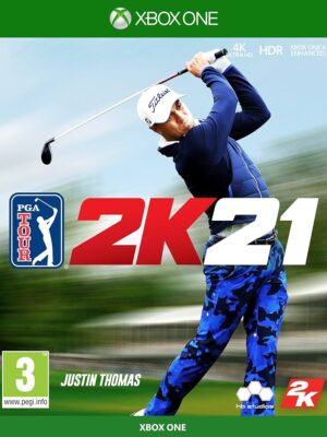 PGA Tour 2K21 Xbox One USED DISC ONLY