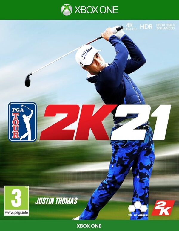 PGA Tour 2K21 Xbox One USED DISC ONLY