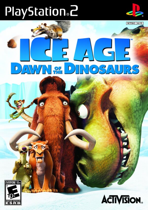 Ice Age 3: Dawn of the Dinosaurs PS2 USED