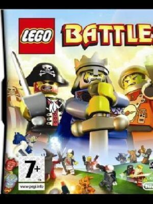 Lego Battles DS USED