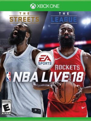 NBA Live 18 Xbox One USED