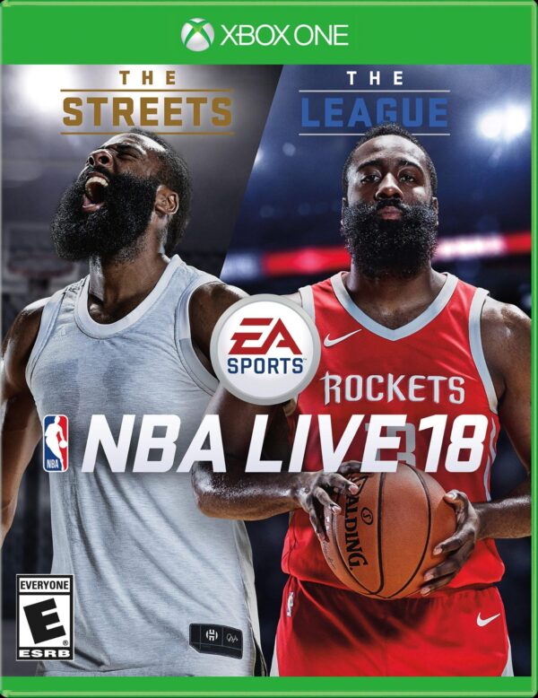 NBA Live 18 Xbox One USED