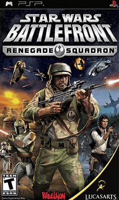 Star Wars Battlefront Renegade Squadron PSP USED