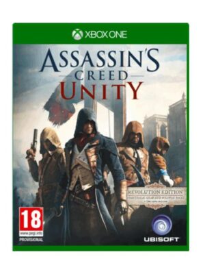 Assassin's Creed Unity (Revolution Edition) XBOX ONE USED