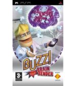 Buzz Brain Bender PSP USED
