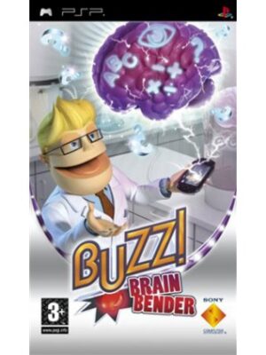 Buzz Brain Bender PSP USED